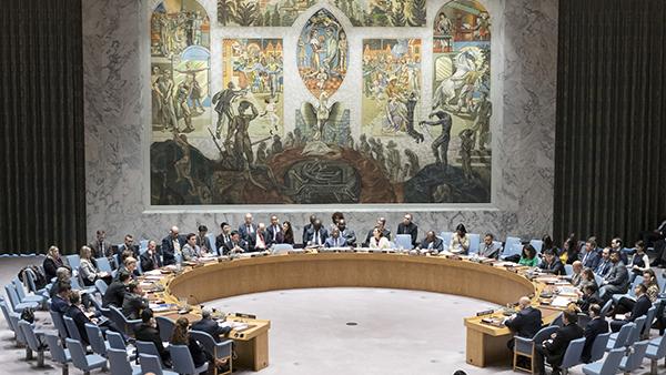 联合国安理会最新图片