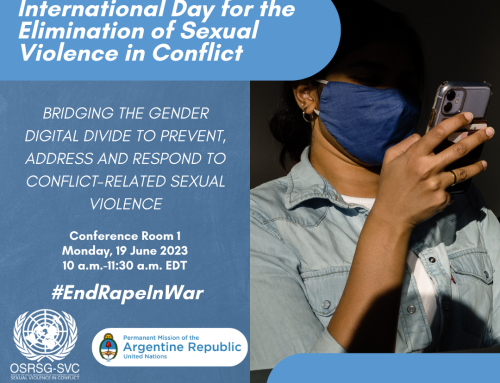 Concept Note – 9th International Day for the Elimination of Sexual Violence in Conflict