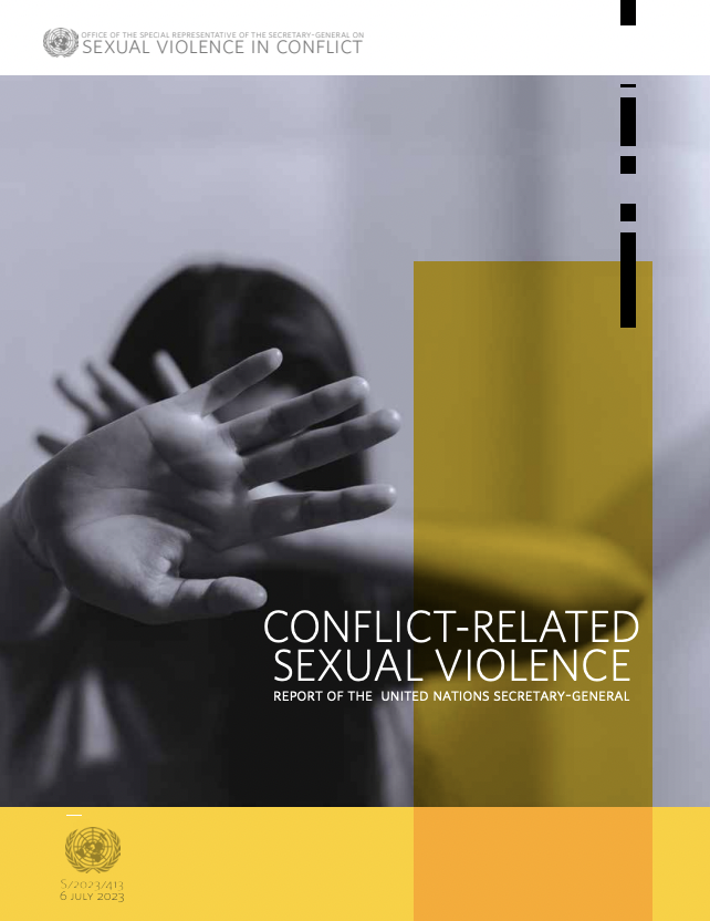 United Nations Office of the Special Representative of the  Secretary-General on Sexual Violence in Conflict
