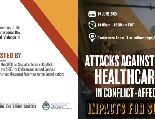 Concept Note – 10th International Day for the Elimination of Sexual Violence in Conflict