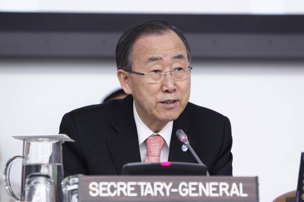 Secretary-General Ban Ki-moon. UN/JC McIlwaine