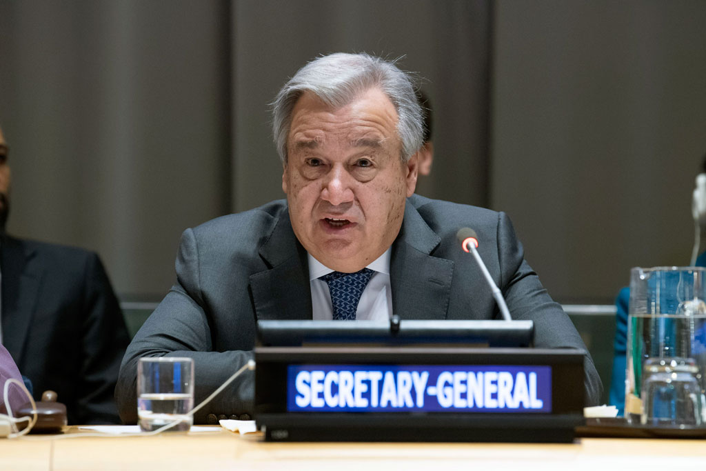 United Nations Secretary General