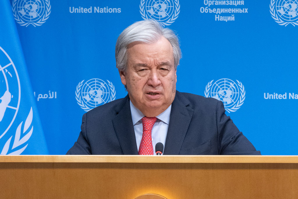 Secretary-General's Speeches | United Nations Secretary-General