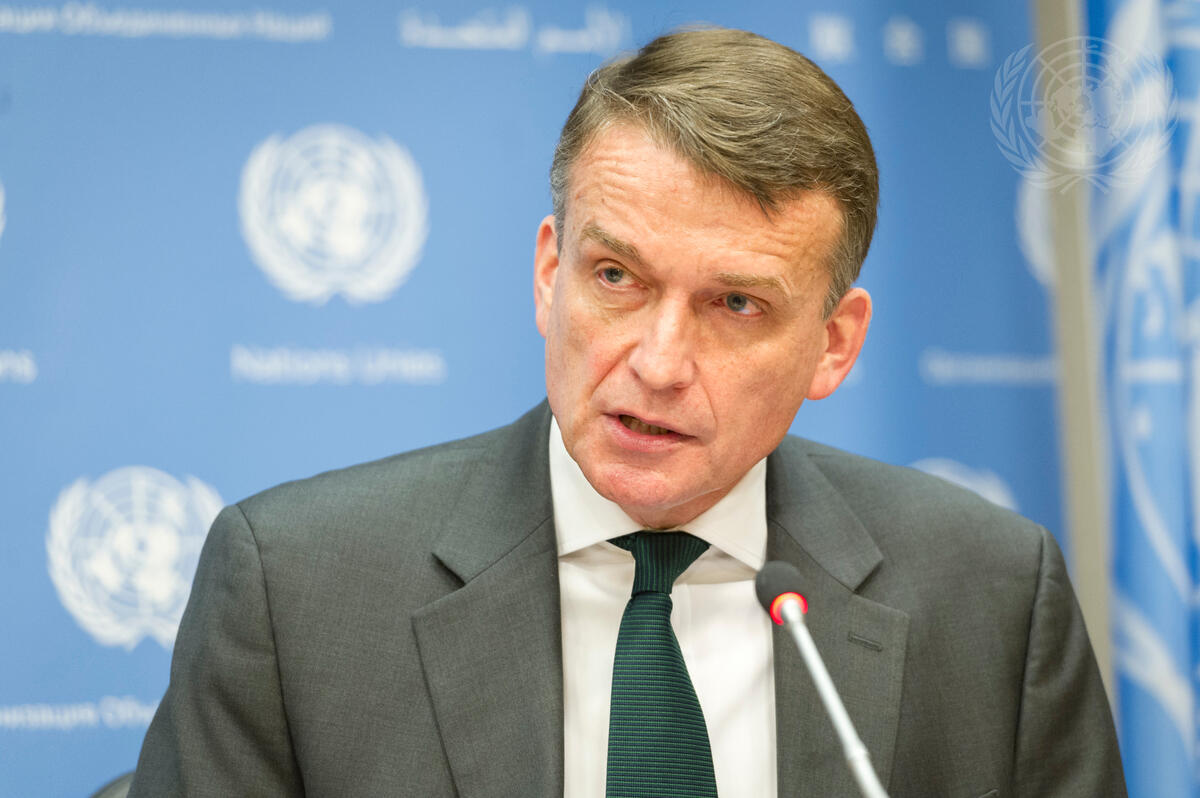 Christian  Saunders Special Coordinator on Improving the UN Response to Sexual Exploitation and Abuse