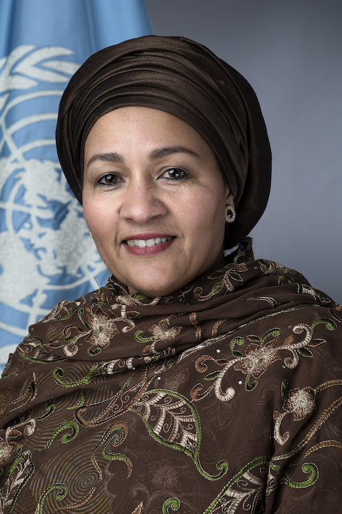 Amina Mohammed Deputy Secretary General