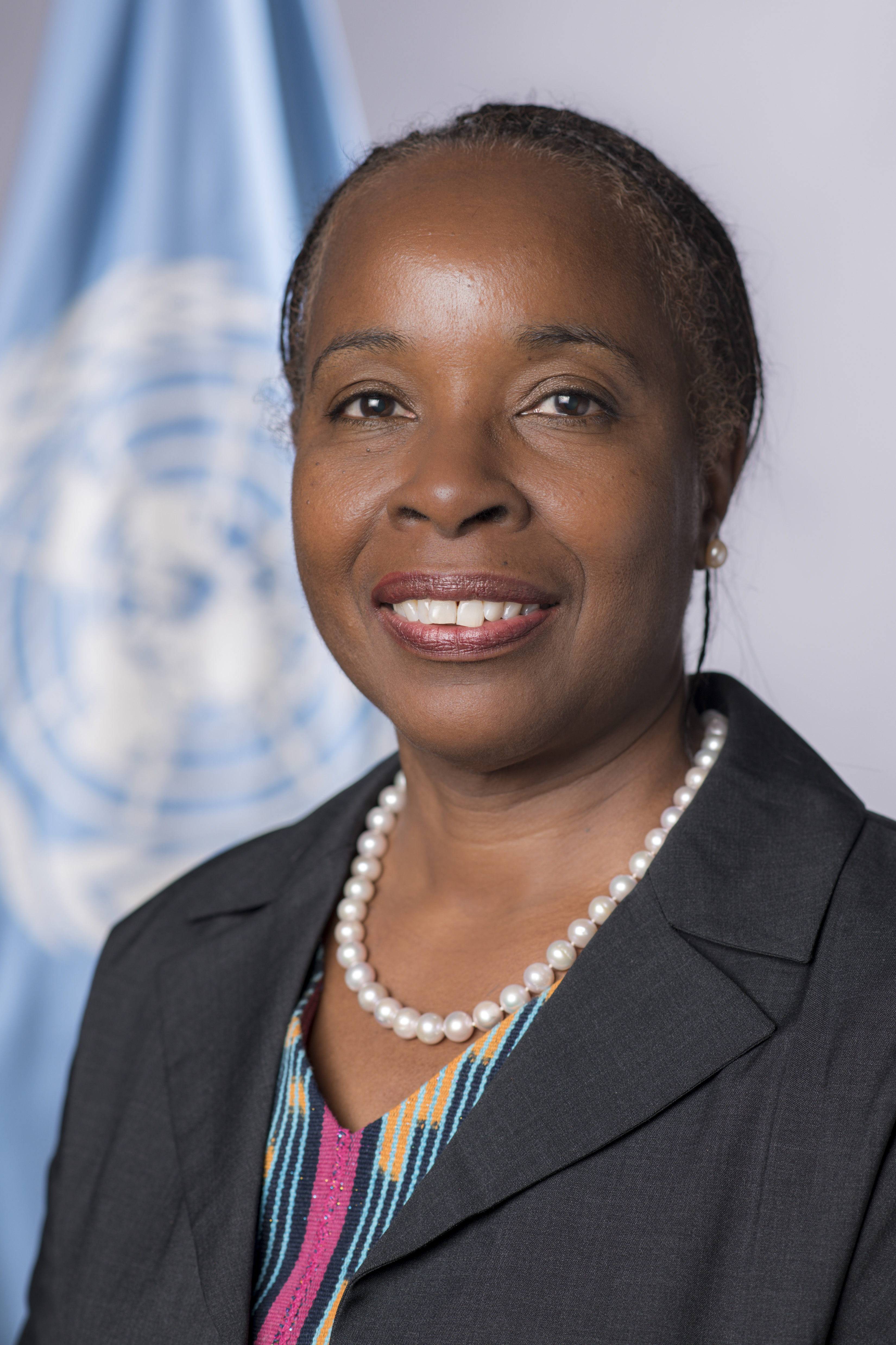 Фатумата   Ндиайе Зам. Генерального секретаря по службам внутреннего надзора 