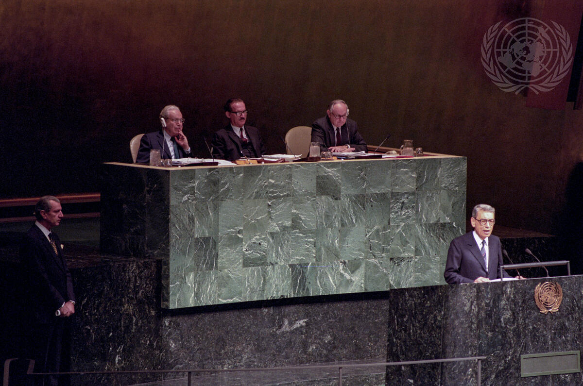 Boutros Boutros-Ghali-GApodium-1991 Boutros Boutros-Ghali-GApodium-1991