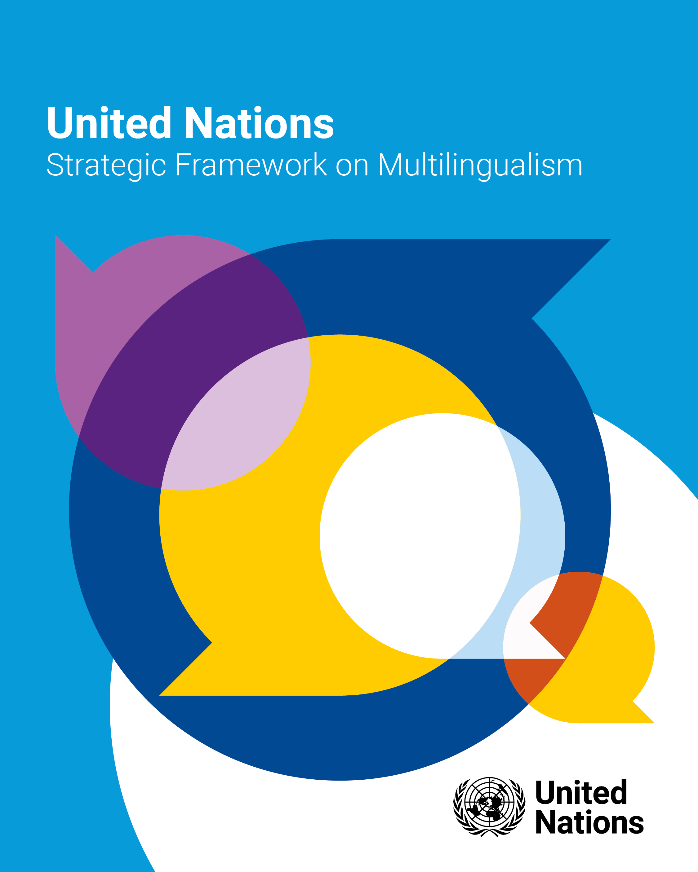 Cover of the United Nations Strategic Framework on Multilingualism