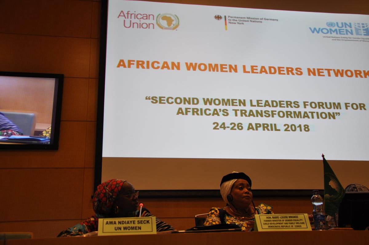 African Women Leaders Network (AWLN): Second Women Leaders Forum for Africa’s Transformation, 2018