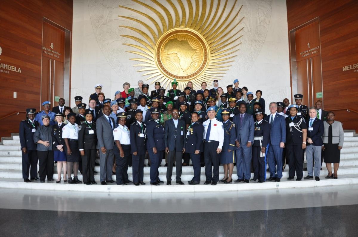 First Female Police Commanders Training, 2017. Source: UNOAU