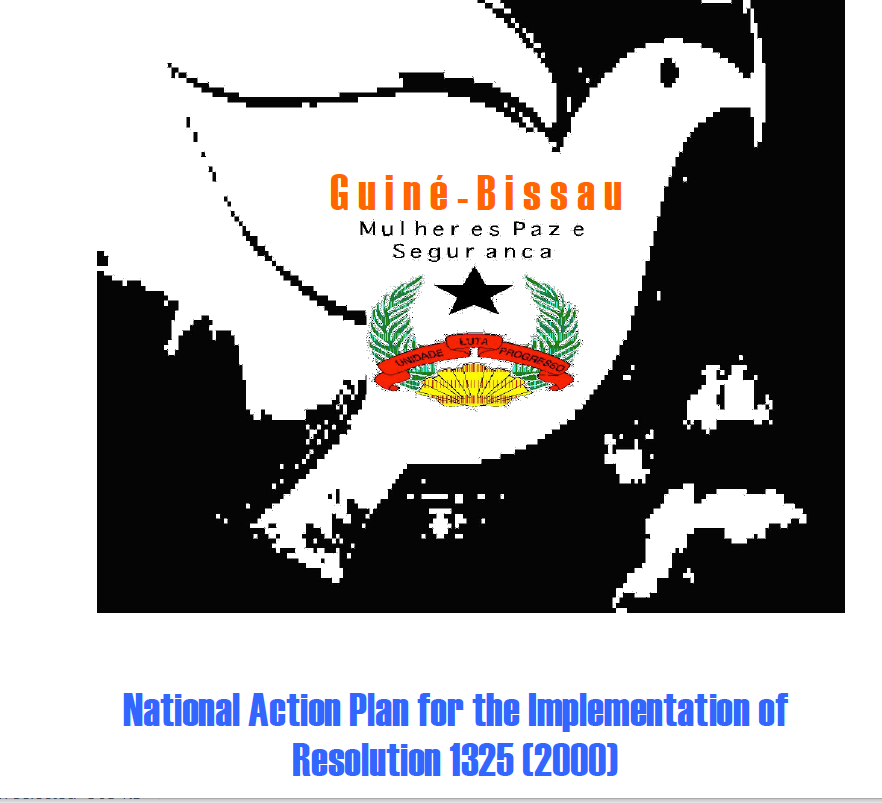 Cover of Guinea- Bissau National Action Plan on WPS 2010