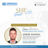 EPISODE SEVEN: OPERATIONALIZING PEACE: with Mr. Andre Mundal is the Special Representative for Women, Peace and Security, at the Norwegian Ministry of Foreign Affair