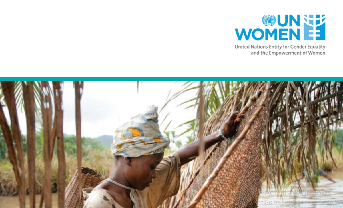 Book Cover of Women Working for Recovery: The Impact of Female Employment on Family and Community Welfare after Conflict, UN Women, 2012