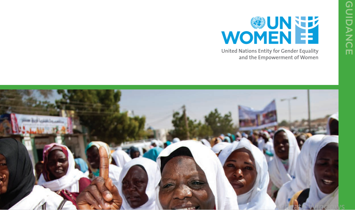 Book Cover of Identifying Women’s Peace and Security Priorities, UN Women, 2012