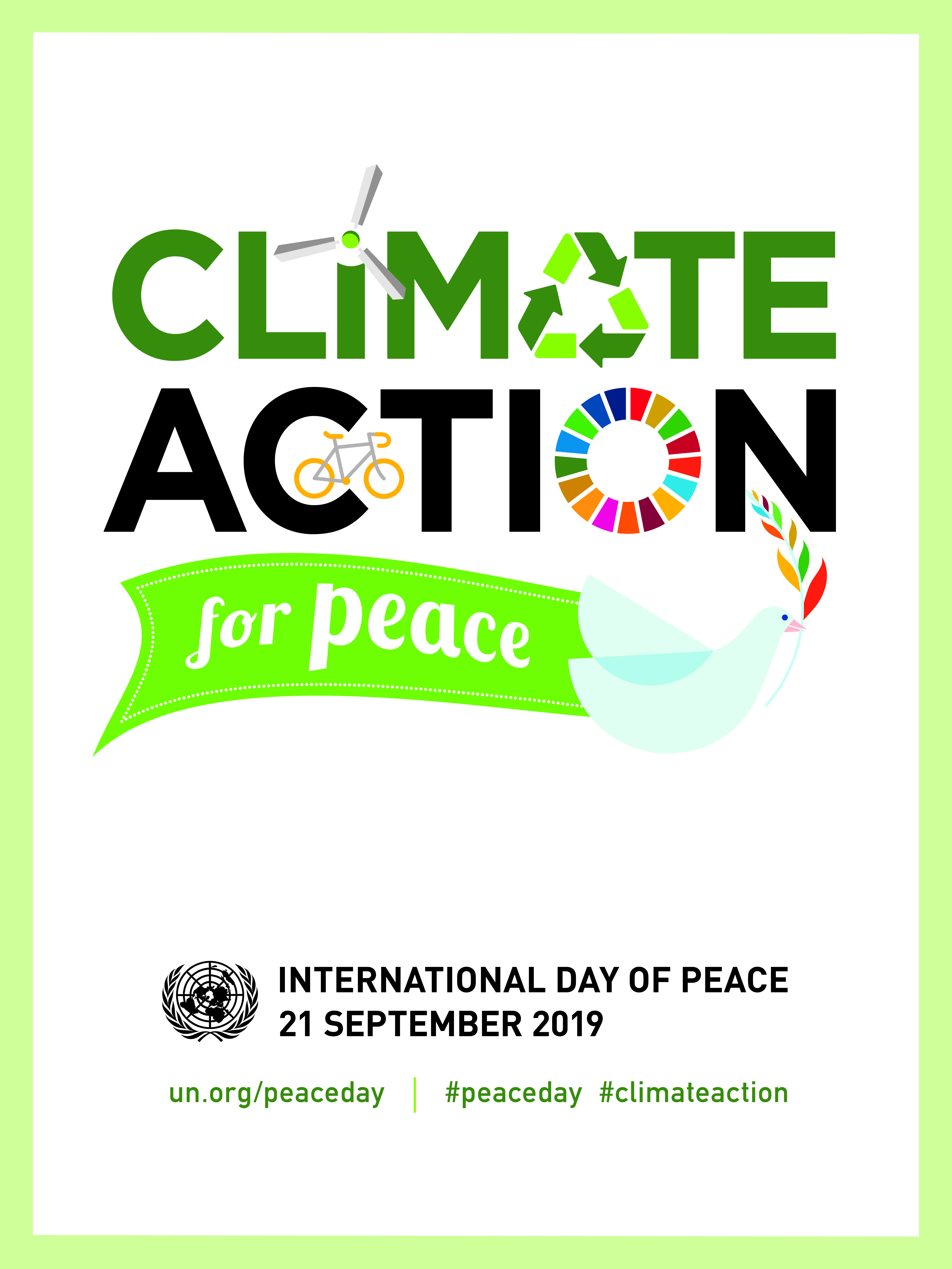 Peace day 2019 poster