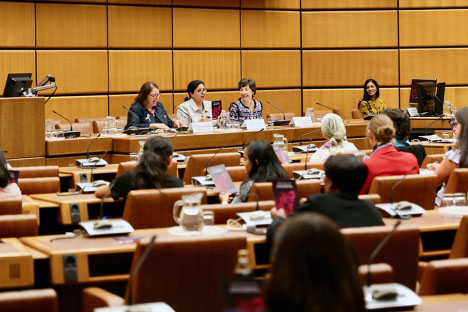 Panelists at the IAEA