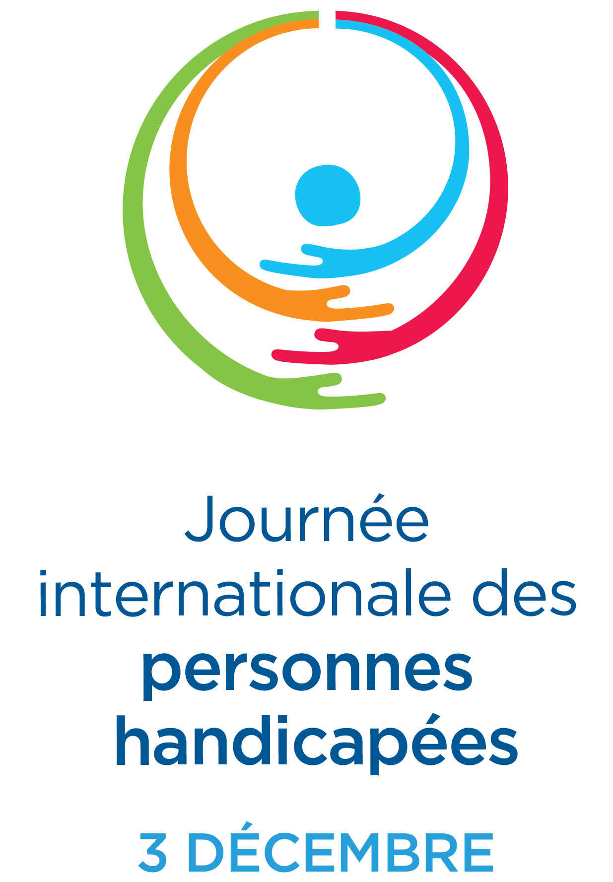 Logo Journée internationale des personnes handicapées