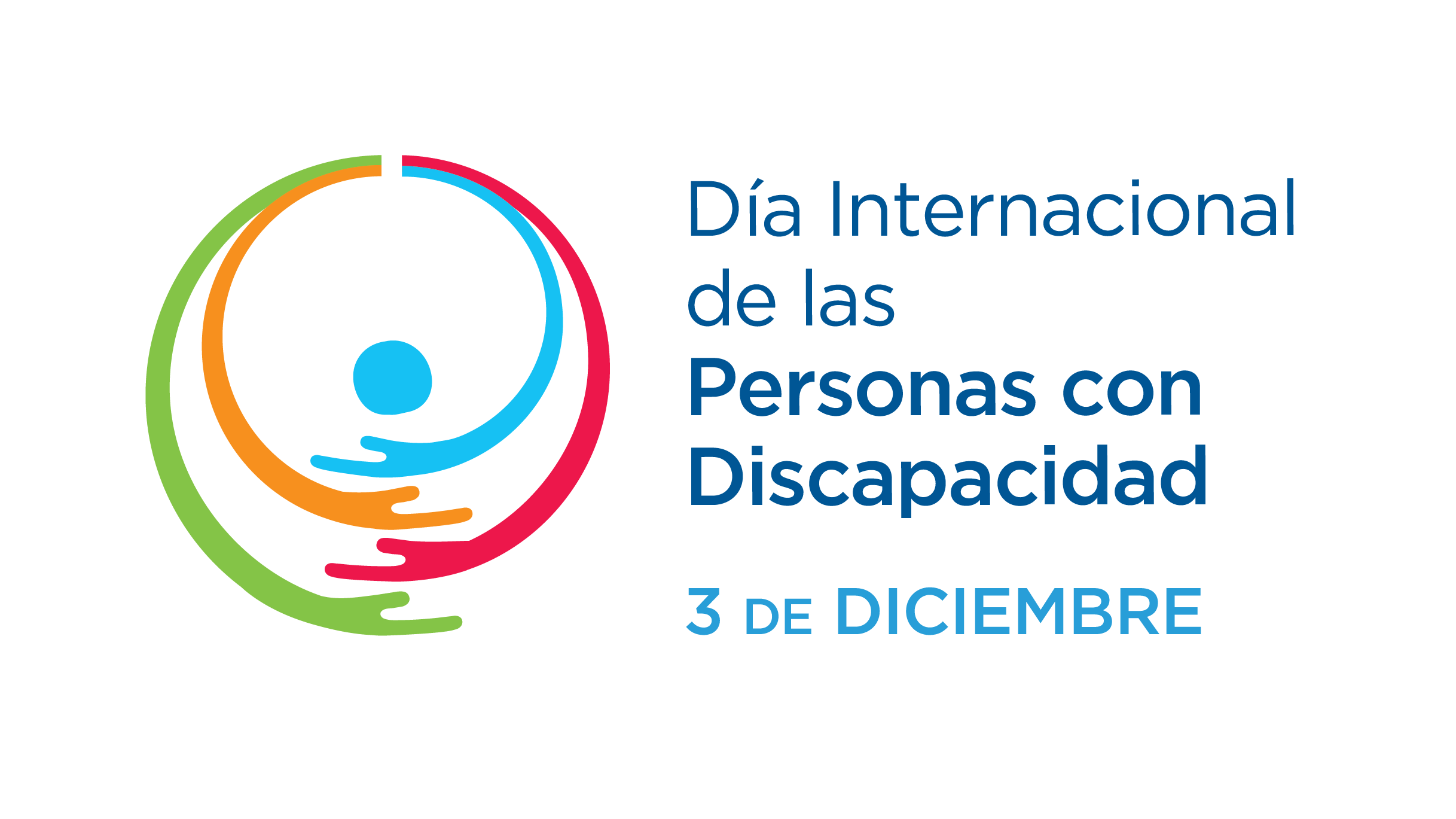 Logo del Día Internacional de las Personas con Discapacidad
