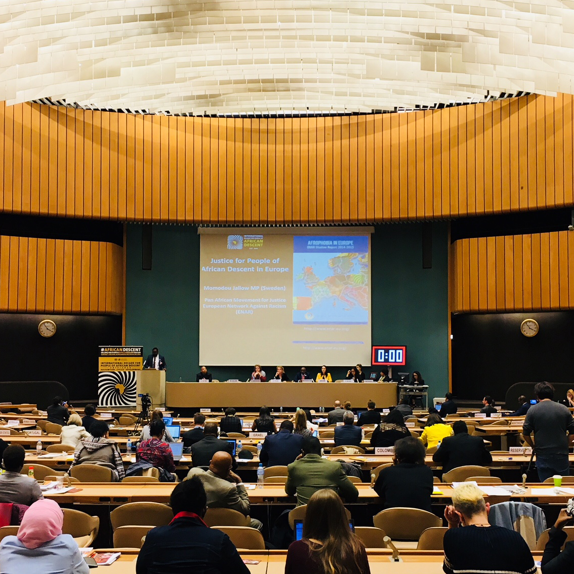 Regional Meeting on People of African Descent, Geneva, 23 November 2017