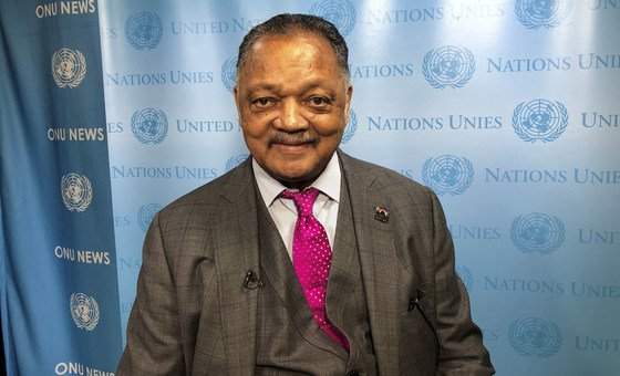 'Global coalition of conscience' needed for justice: Rev. Jesse Jackson