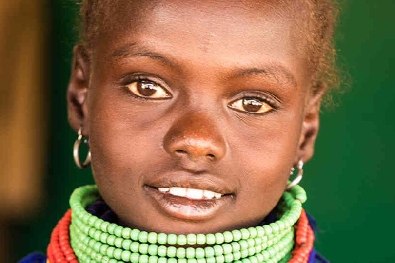 Kenyan girl