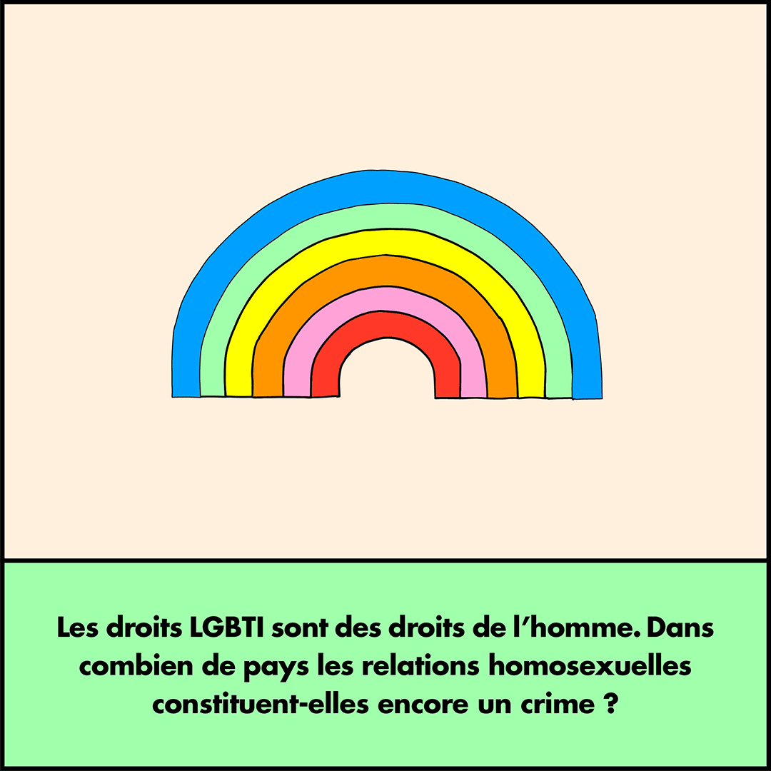 animated card for LGBTI rights