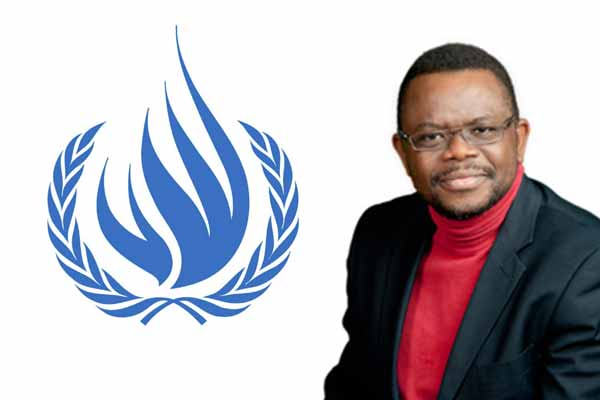 Mr. Obiora C. Okafor (Nigeria), The independent expert on human rights and international solidarity