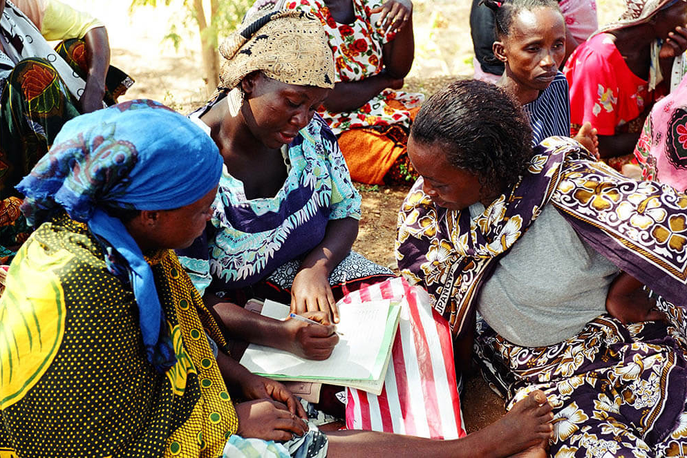 Members of a women’s cooperative, Tanzania