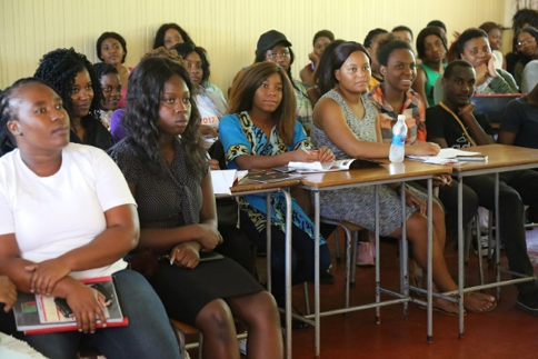 Participants at the commemorative event held in Harare to mark the International Day