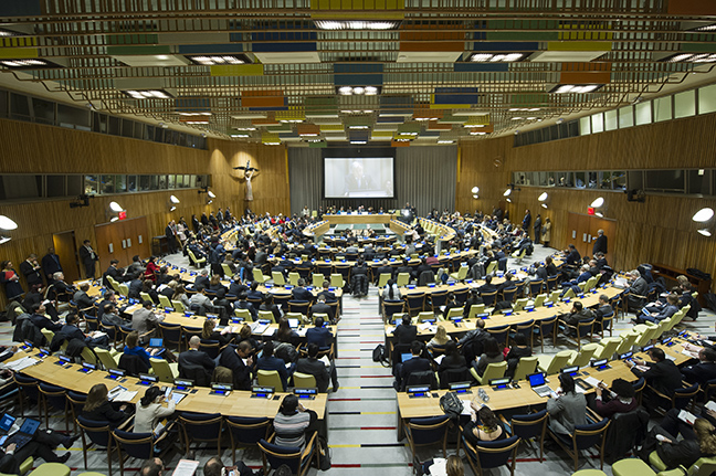 Trusteeship Council chamber