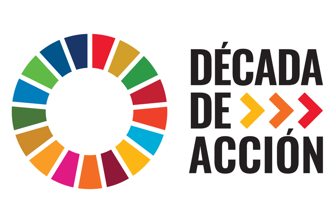 Logo de la campaña de la Década de acción