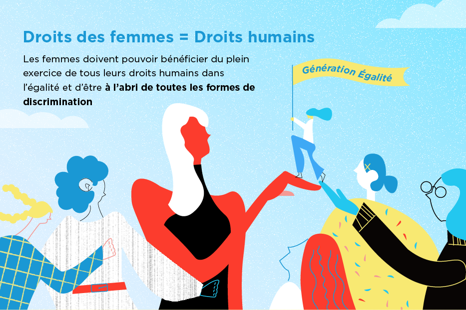 Infographics UN Women in French