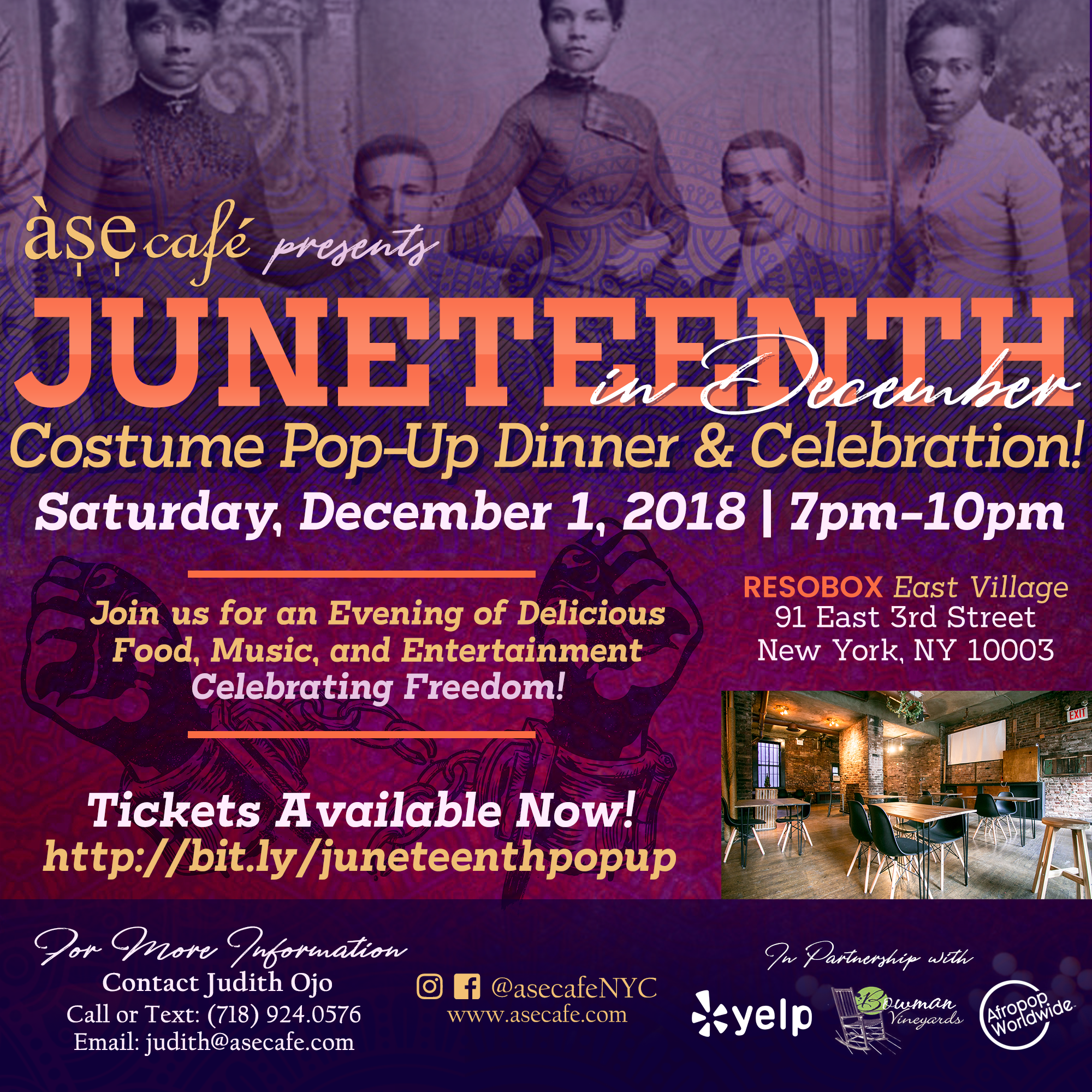 Juneteenth celebration