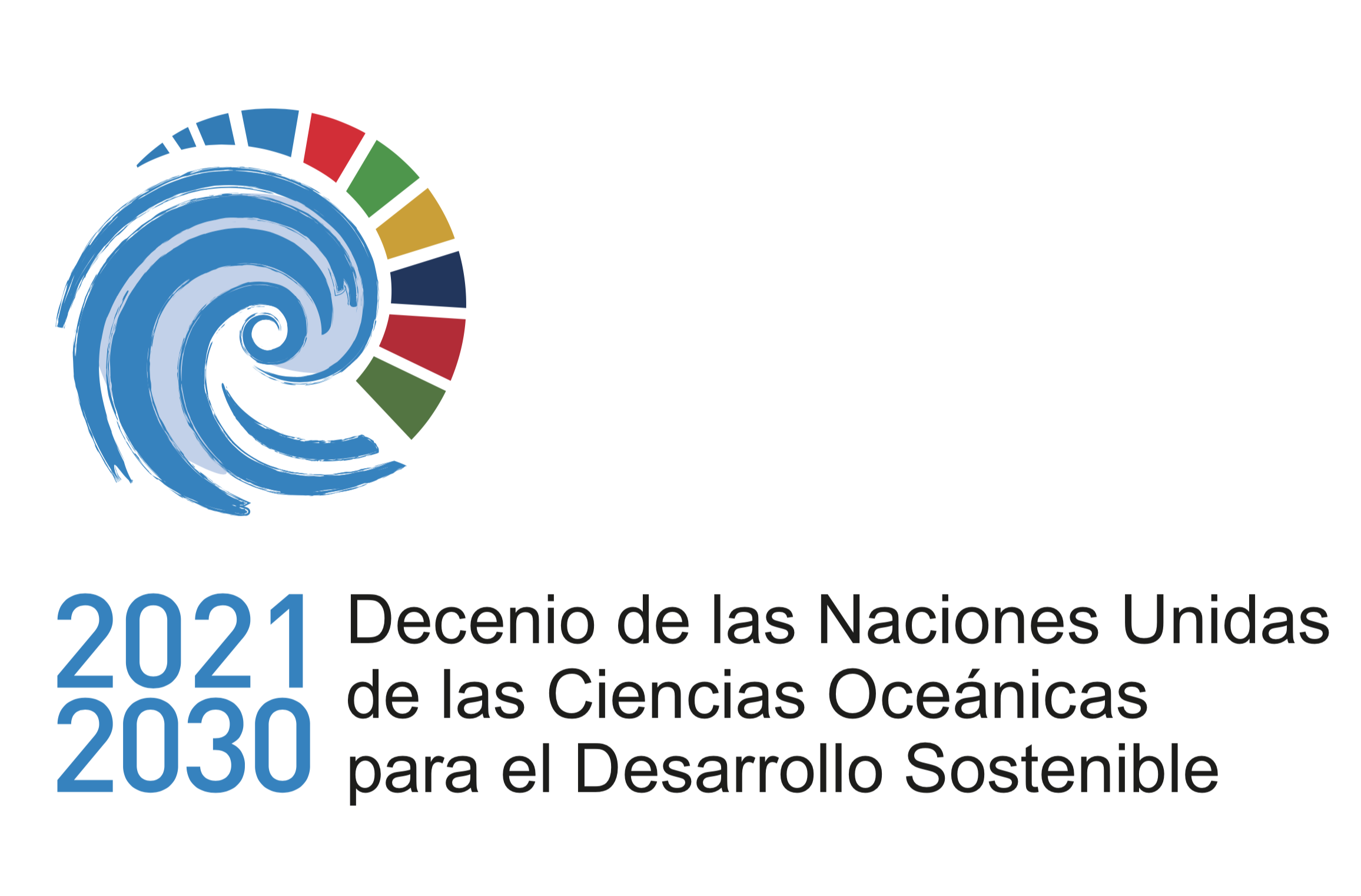 Logo de la Década de las Ciencias Oceánicas