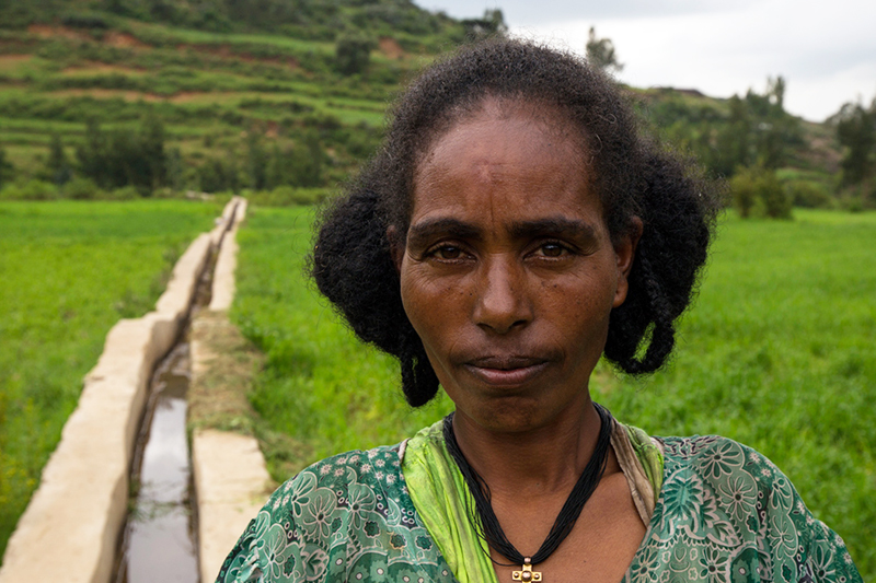 woman farmer