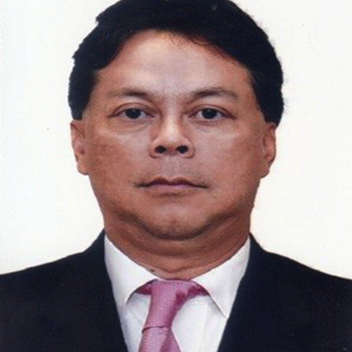 H.E. Ambassador Syed Mohamad Hasrin Aidid