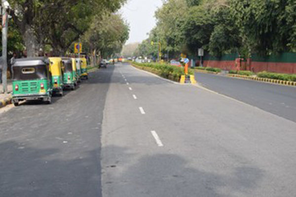 Street in Delhi