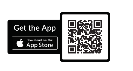 Code QR pour obtenir l'application sur AppStore.