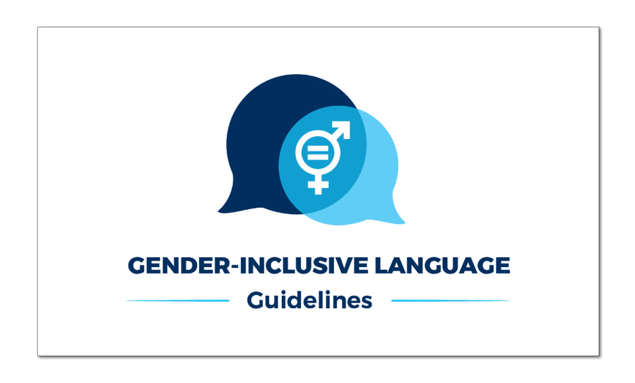 logo of Gender-inclusive guidelines