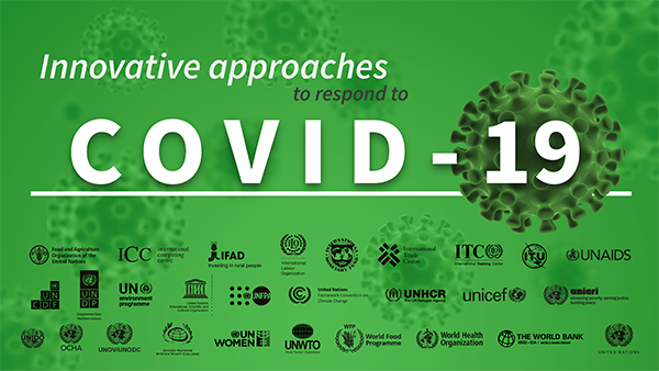 Innovative approaches to respond to COVID-19 report cover