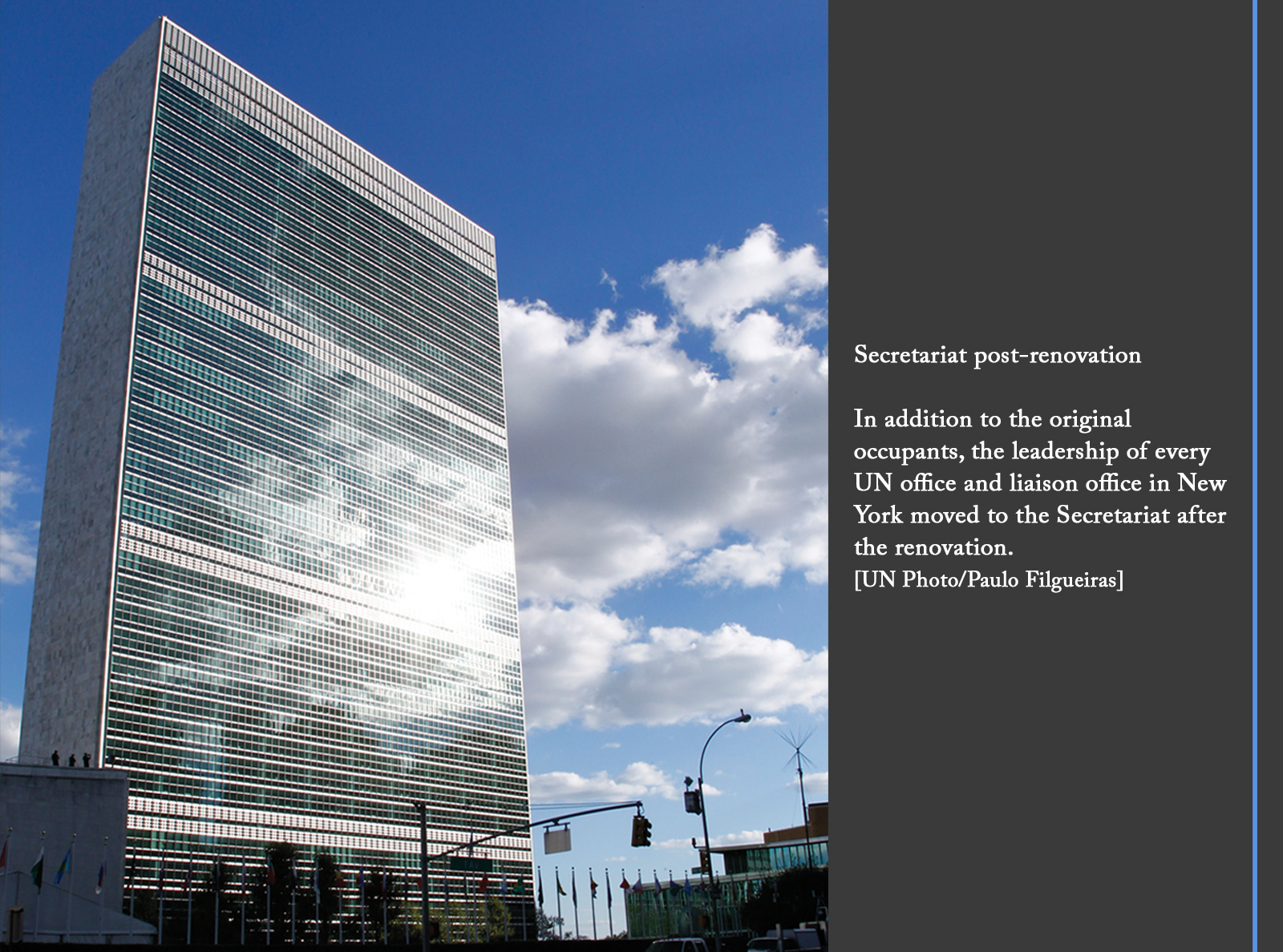 United Nations New York Headquarters Renovation