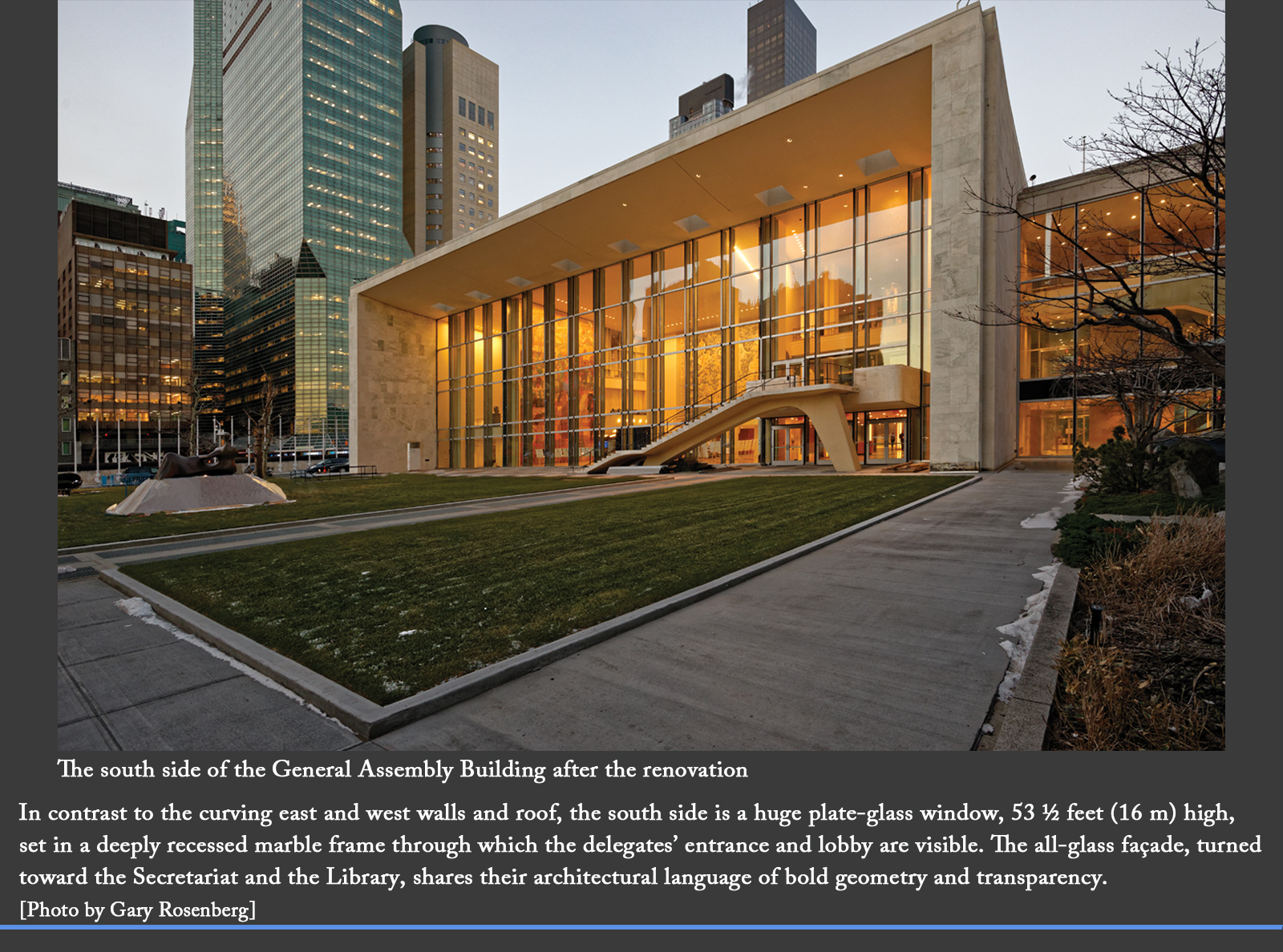 United Nations New York Headquarters Renovation