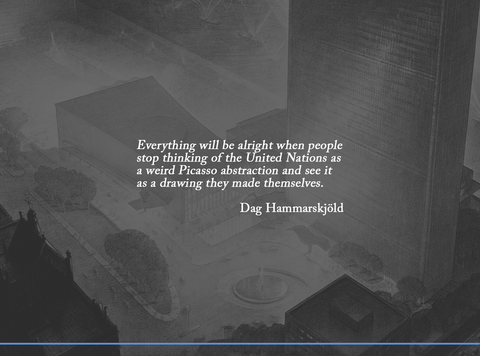 Dag Hammarskjöld's quote