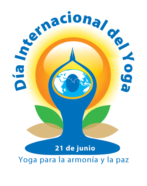 International Yoga Day logo