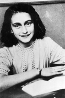 Anne Frank Twitter Campaign