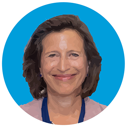 Portrait de la Secrétaire générale adjointe des Nations Unies à la communication globale, Melissa Fleming
