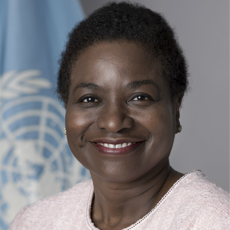 Portrait de Natalia Kanem, Directrice exécutive de l'UNFPA