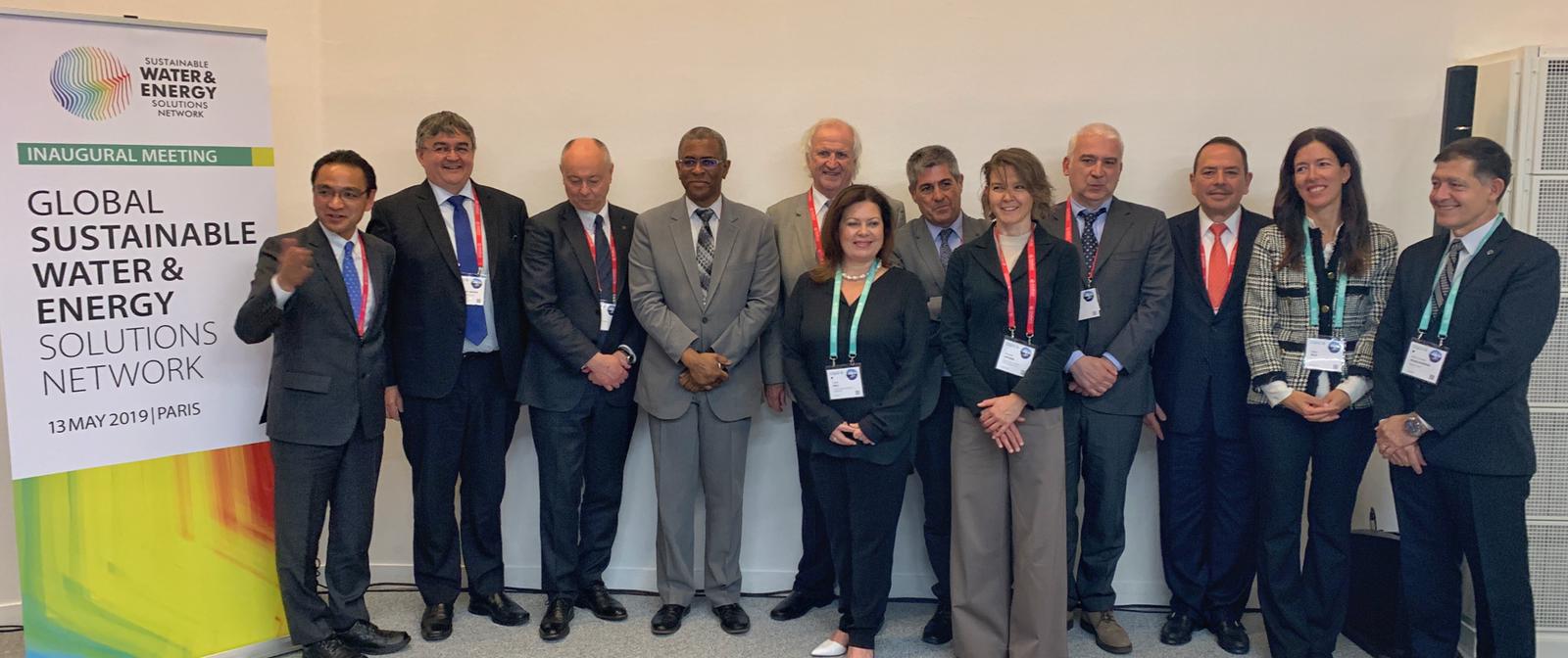 Inaugural Meeting of the Global Sustainable Water and Energy Solutions Network