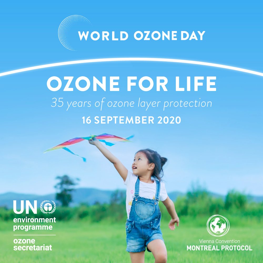 Ozone Day 2020 Logo