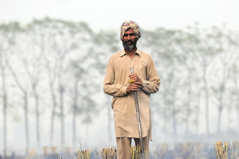 farmer in India